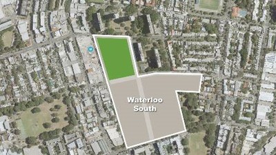 Waterloo south map