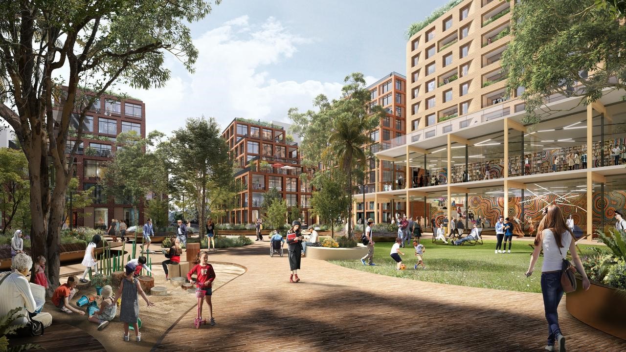 Waterloo Consortia down to the Stockland and Lendlease consortia