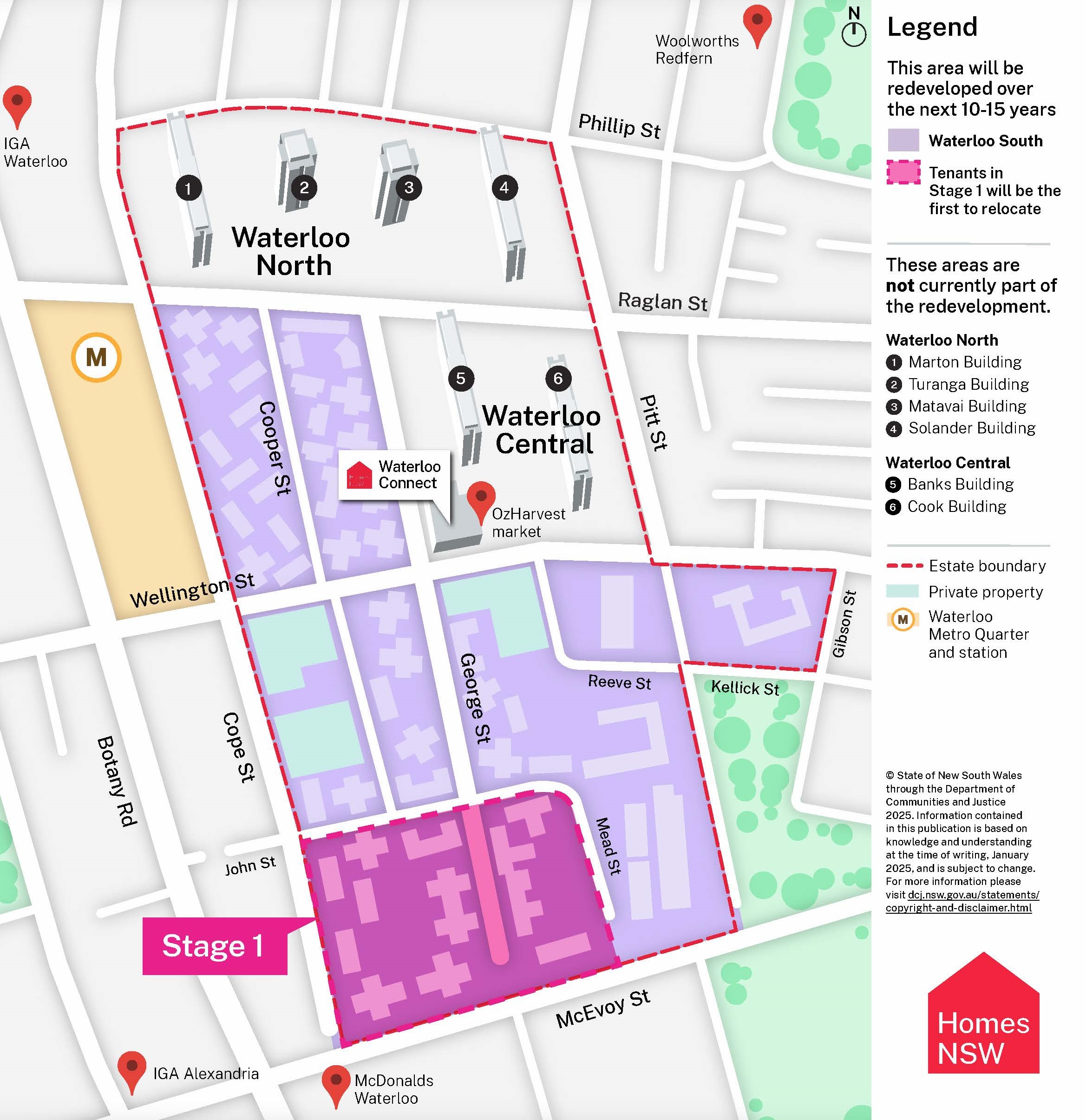 Waterloo Relocations start in south west of estate