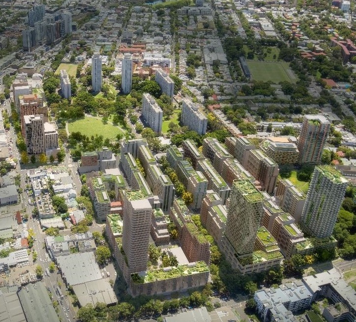 Waterloo renewal reaches new milestone to deliver Australia’s largest social housing project - Media Release