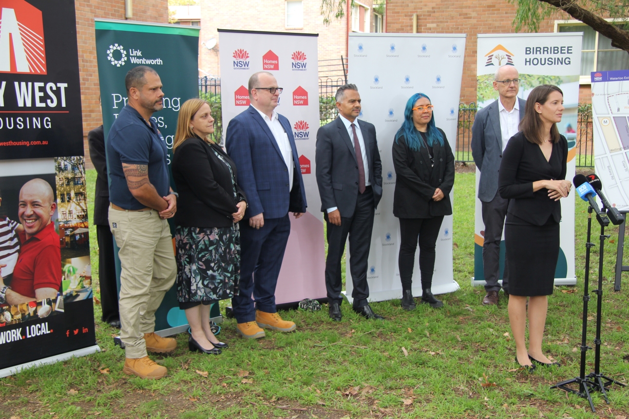 Confirmed Waterloo South Consortium delivers homes from 2031