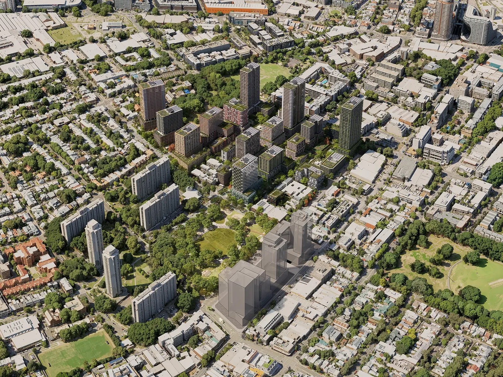 Waterloo South Concept Plan and Rezoning on Exhibition until 2nd June 2026.