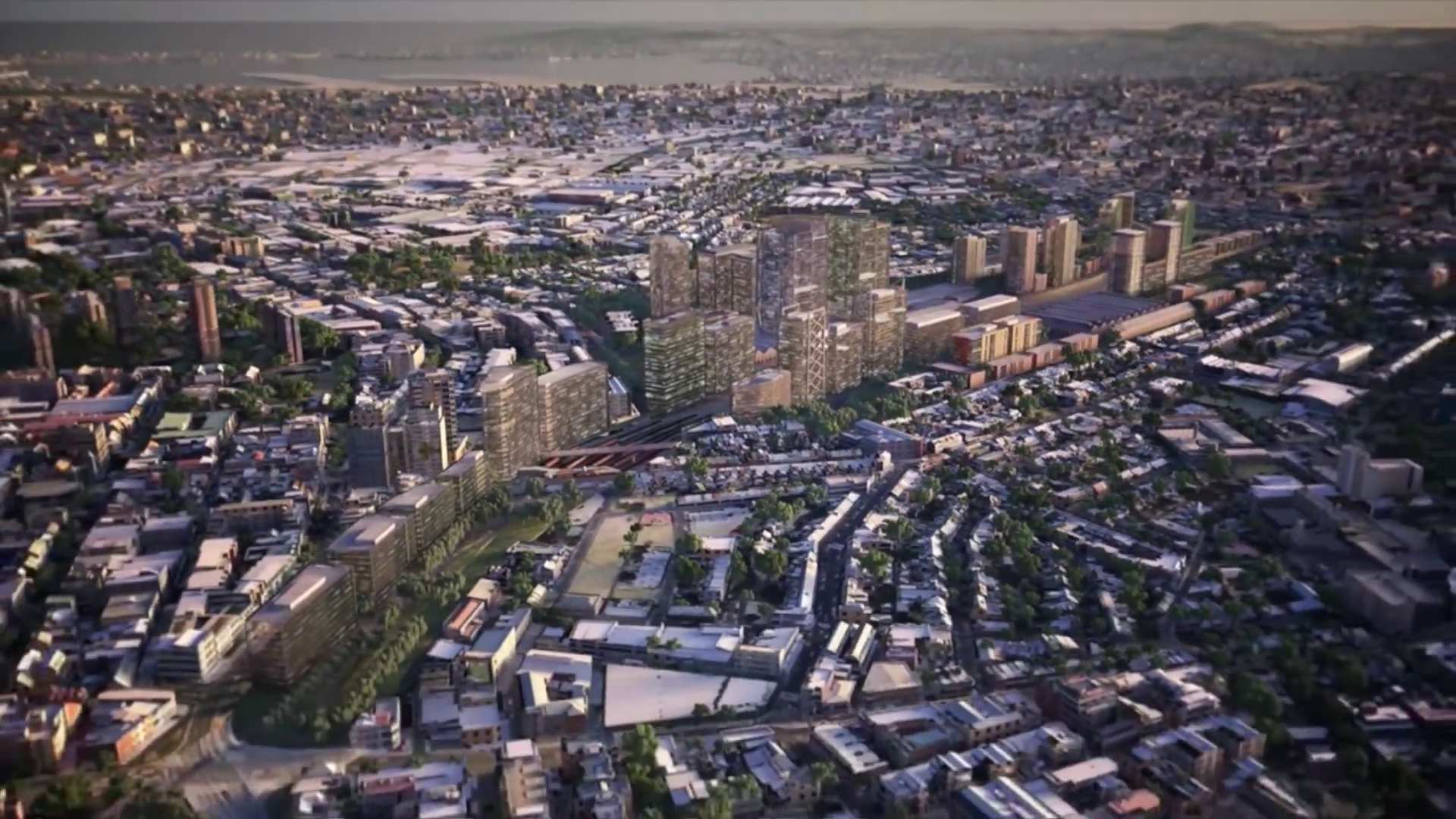 Indicative Development Lawson St to Cleveland Street