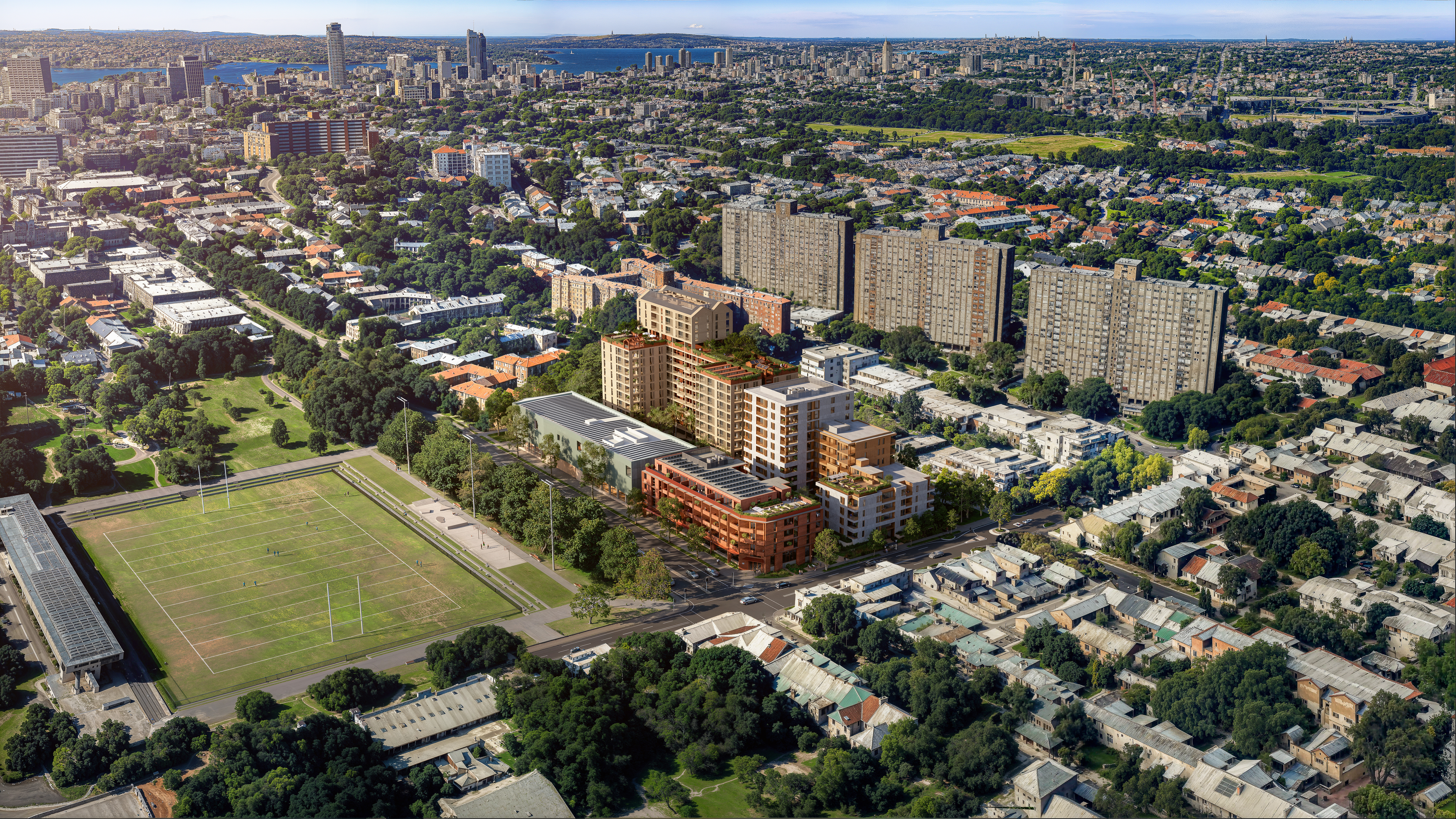 New DA with ambition to deliver more social and affordable housing in Redfern 