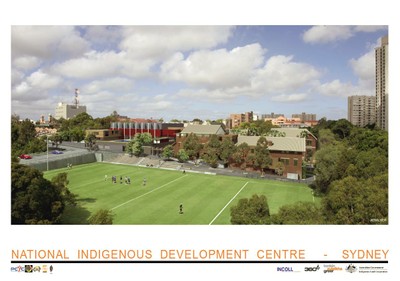 Aerial Photo montage of the NIDC from the West - 1st March 2007