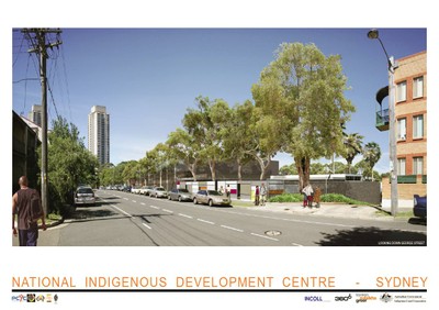 George Street looking South - 1st March 2007