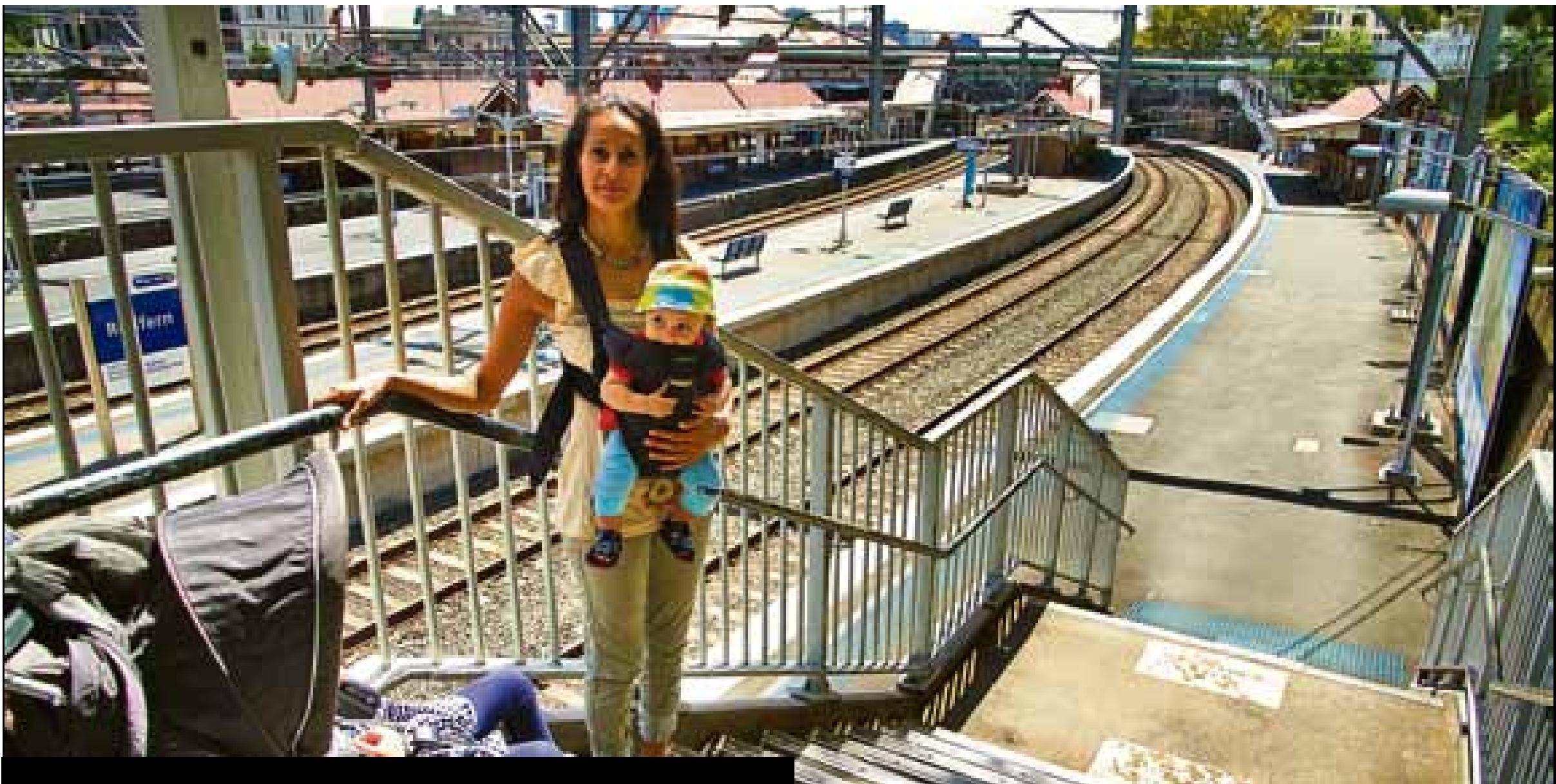 Campaign launch for lifts at Redfern