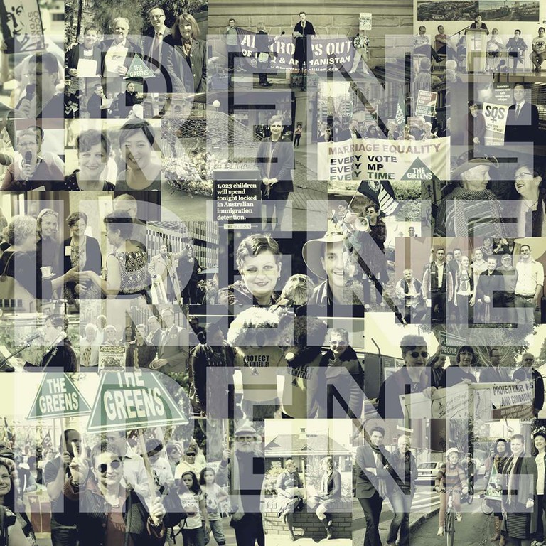 Graphic from 2015 Tribute to Irene Doutney