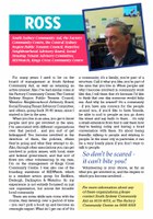 Ross Smith on Volunteering and Community