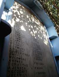 Friends of Eveleigh Remember fallen Railway Workers from the Large