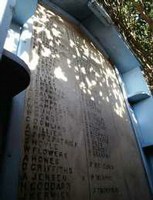 Friends of Eveleigh Remember fallen Railway Workers from the Large