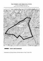 Community Consultation Parking Study in Local Area Adjacent Australian Technology Park