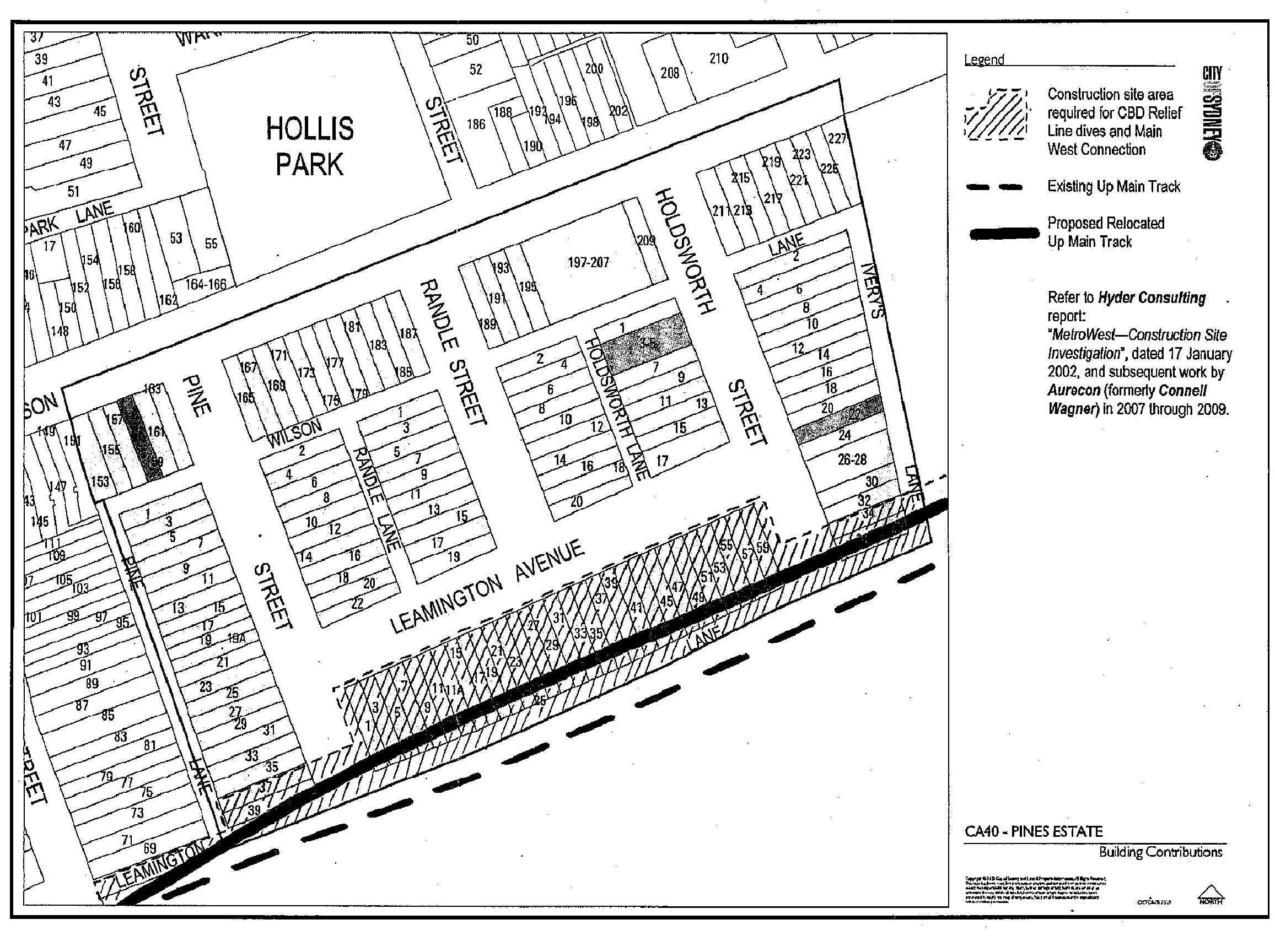 Leamington Avenue Resumption Warning Leaflet - June 2010