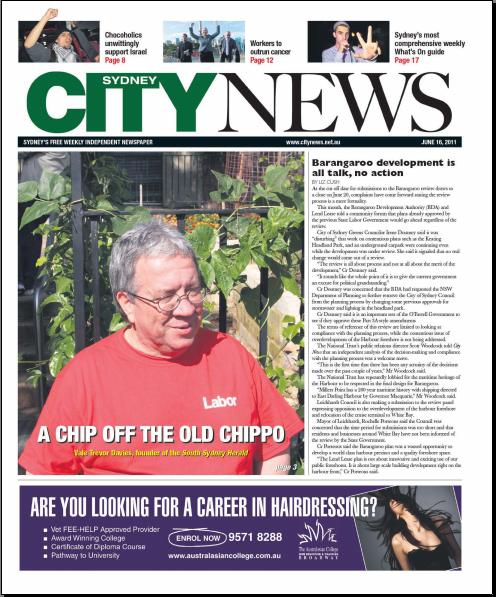 Redfern mourns the death of community activist Trevor Davies